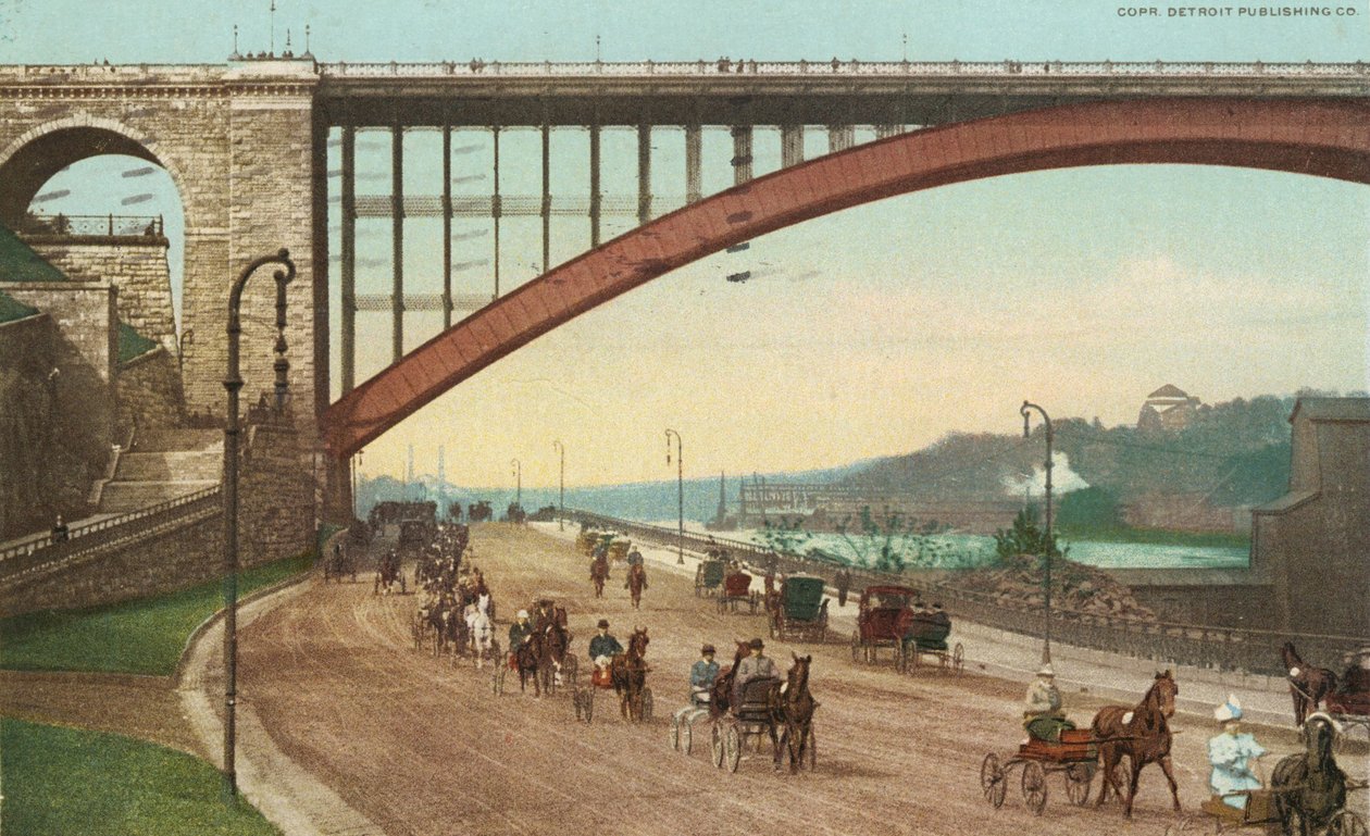 The Speedway, New York, noin 1911 tekijältä American School