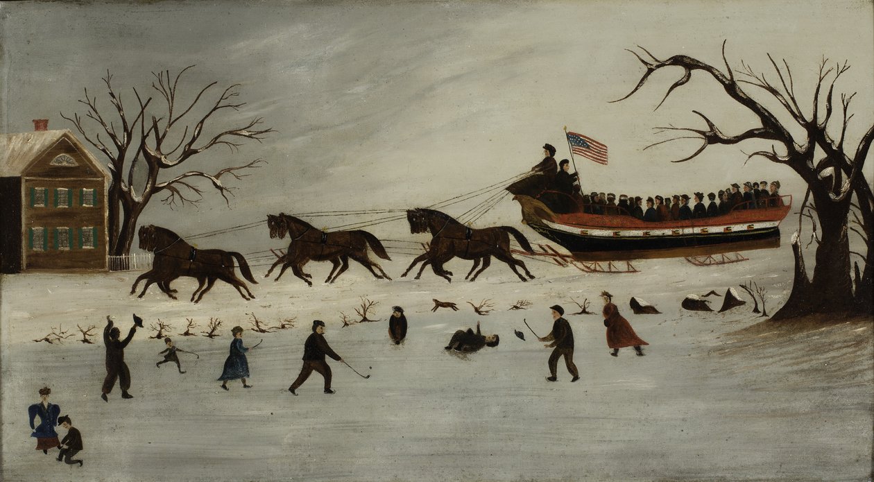 Suffragettes rekiajelussa, 1870-90 tekijältä American School