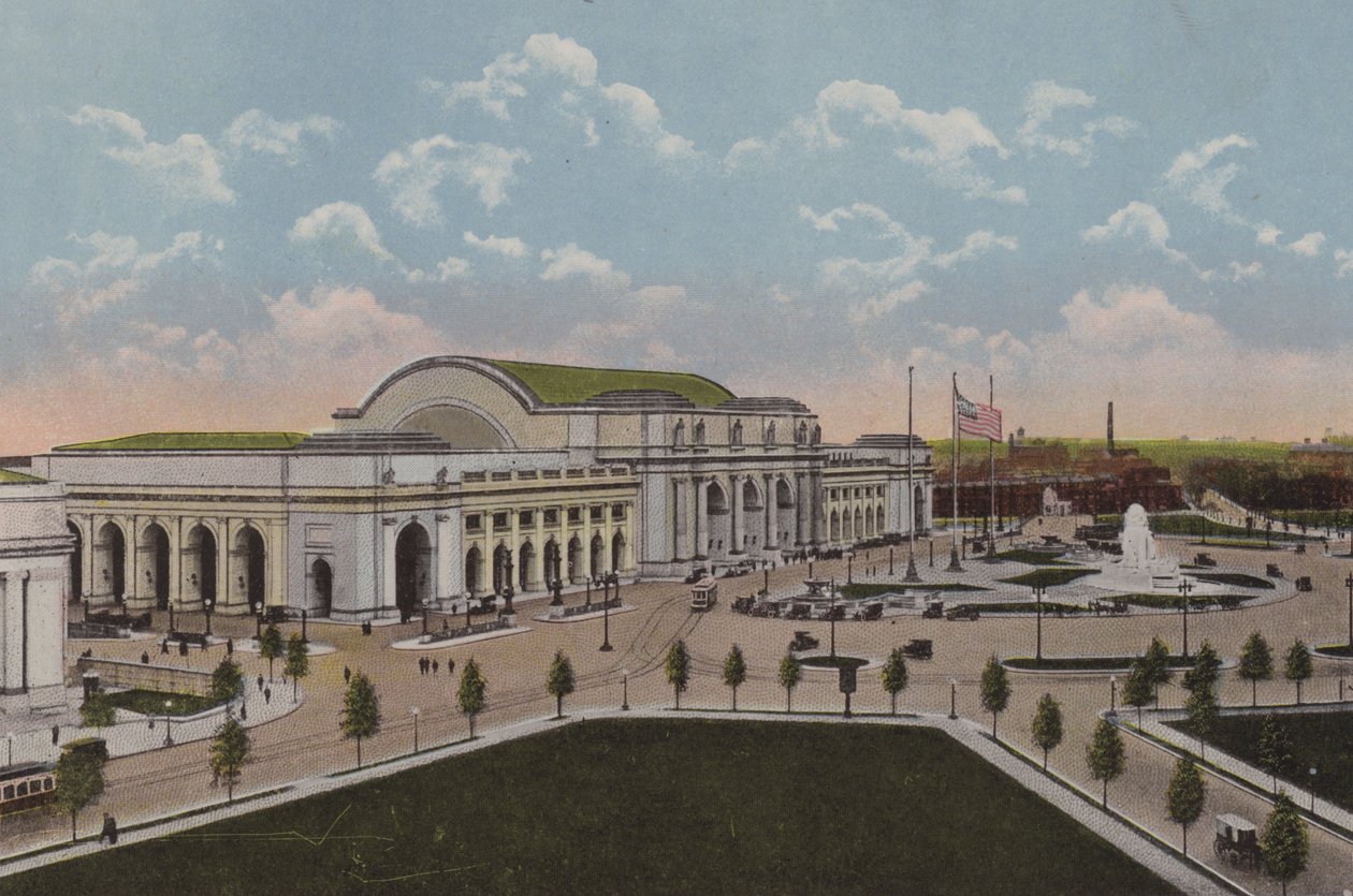 Union Station, Washington DC (värilitraus) tekijältä American School