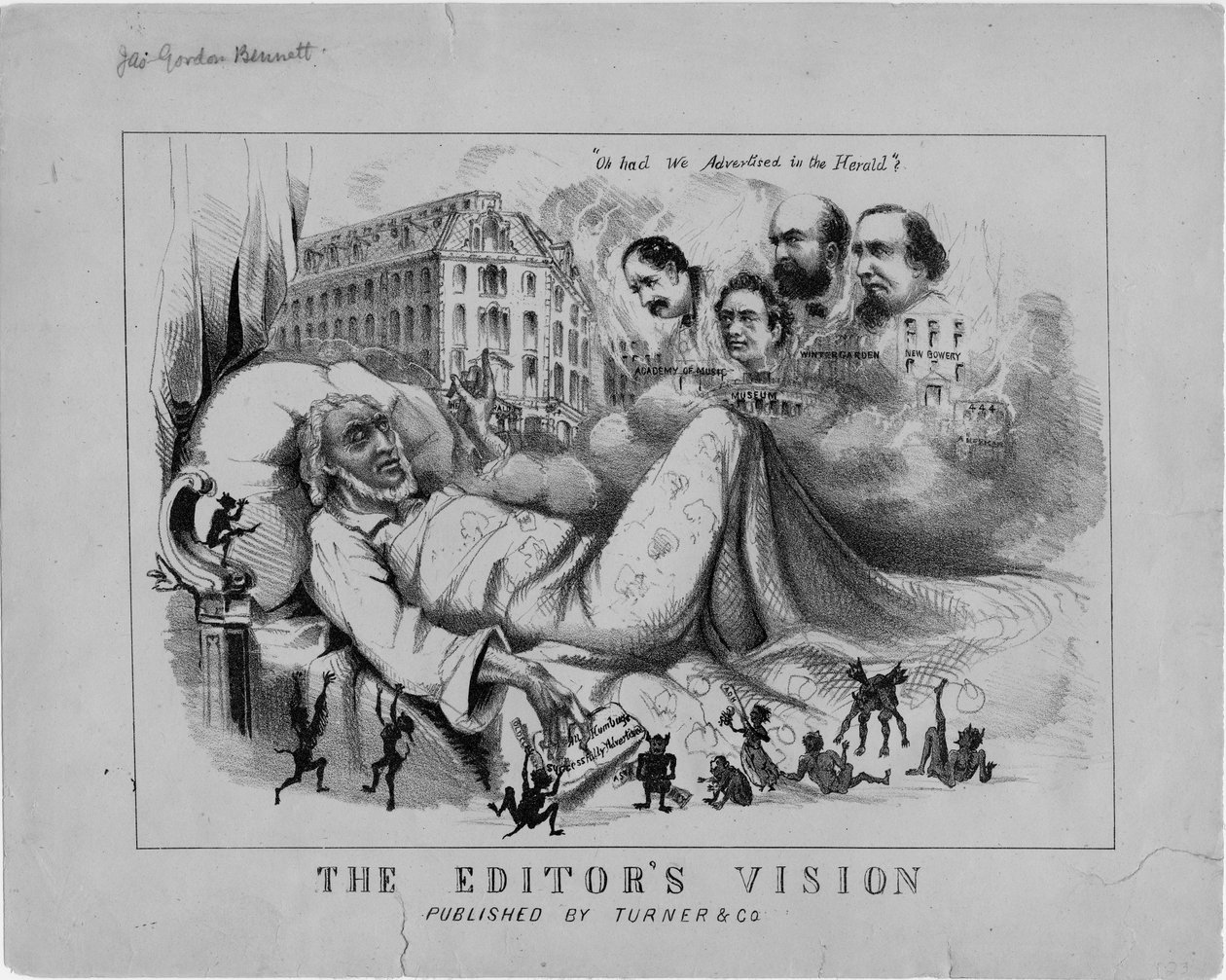 Toimittajien visio, julkaissut Turner & Co, 1800-luku tekijältä American School