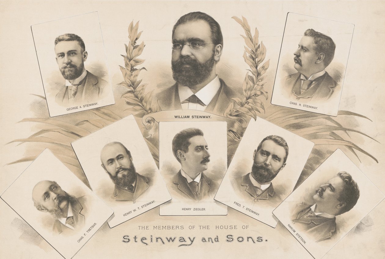 House of Steinway and Sonsin jäsenet tekijältä American School