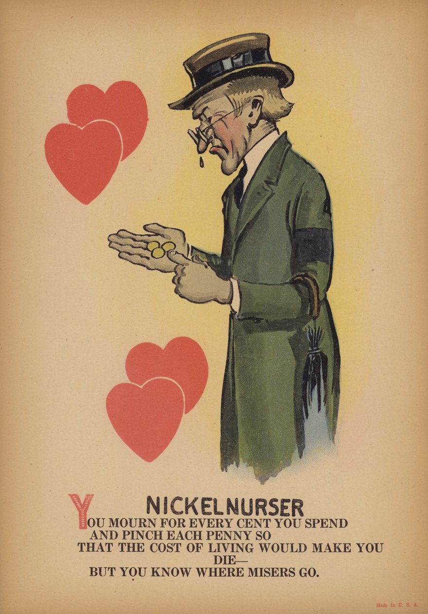 The nickelnurser (värilitro) tekijältä American School