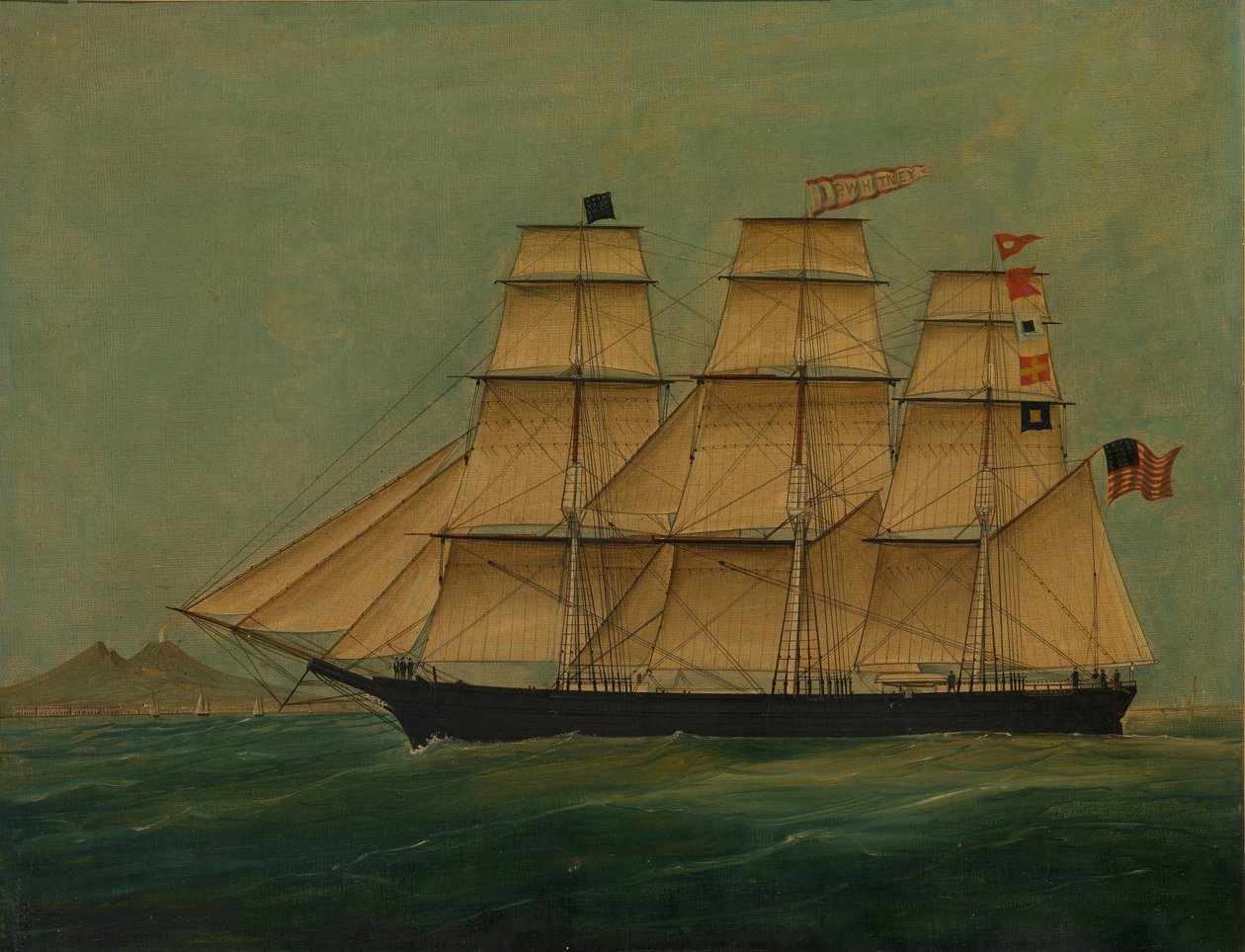 J. P. Witney -alus tekijältä American School