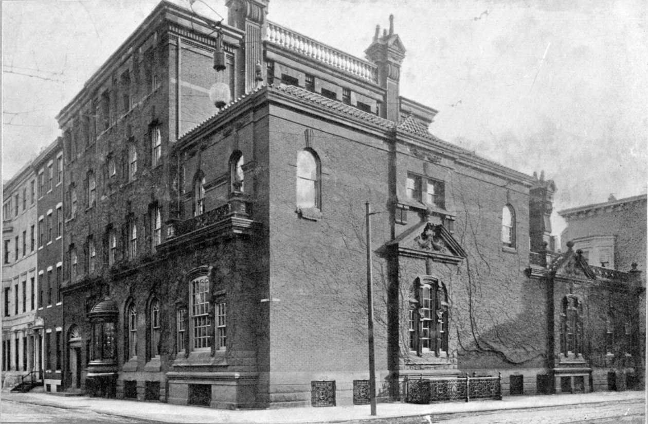 Thomas Alexander Scott Residence, S. Rittenhouse Square, Corner of 18th St. tekijältä American School