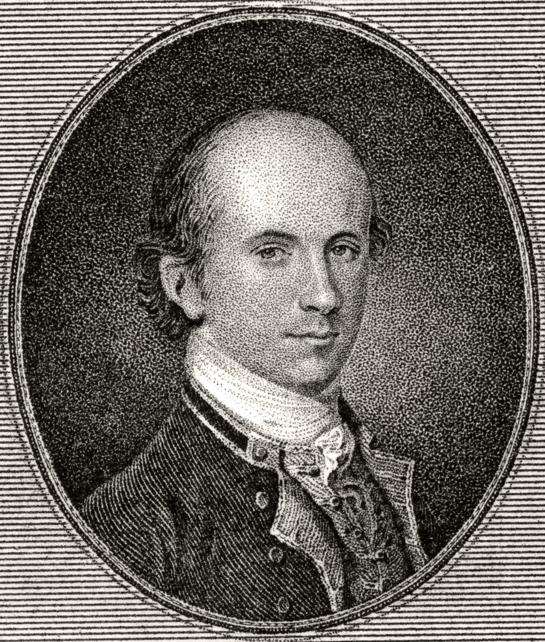 Thomas Heyward Jr., kaiverrus James Barton Longacre (1794-1869) tekijältä American School