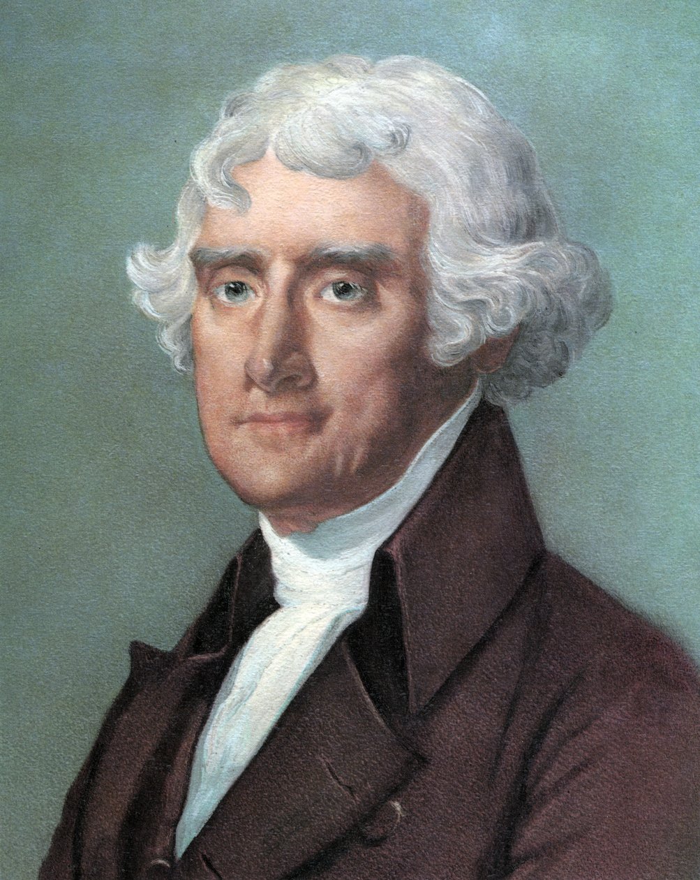 Thomas Jefferson finlandès tekijältä American School