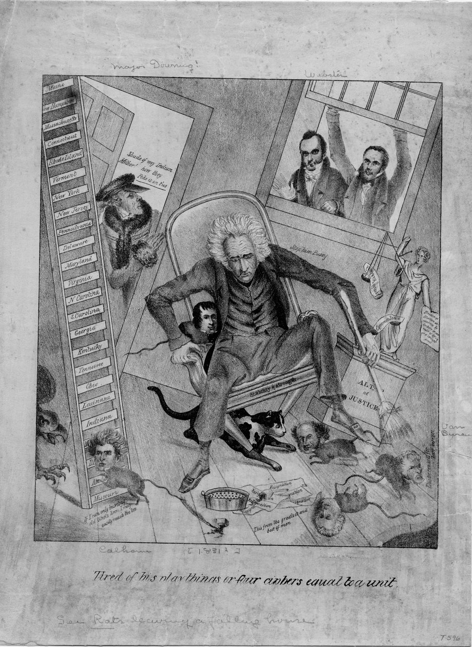 Väsynyt leikkikaluihinsa, tai neljä salausta vastaa yksikköä, n. 1831 tekijältä American School