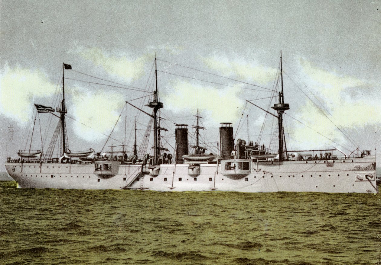USS San Francisco, 1898 tekijältä American School