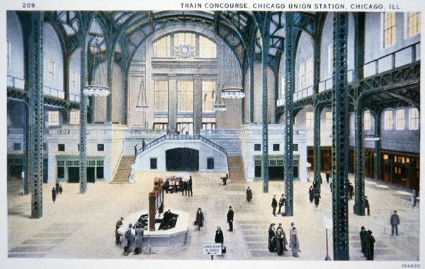 Union Station, Chicago tekijältä American School