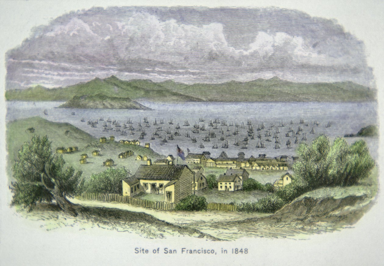 Näkymä San Franciscosta tekijältä American School