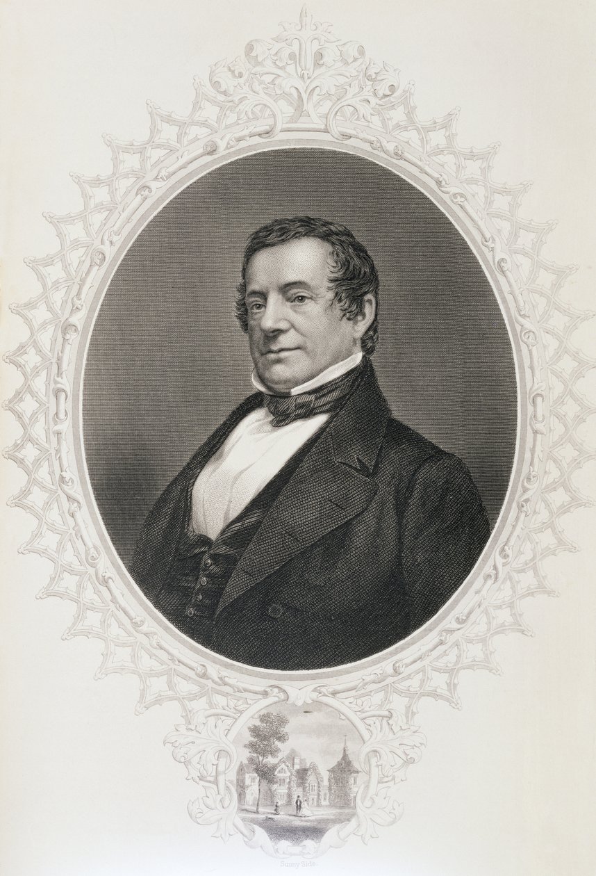 Washington Irving, Charles Mackayn teoksesta "The History of the United States", osa II. tekijältä American School