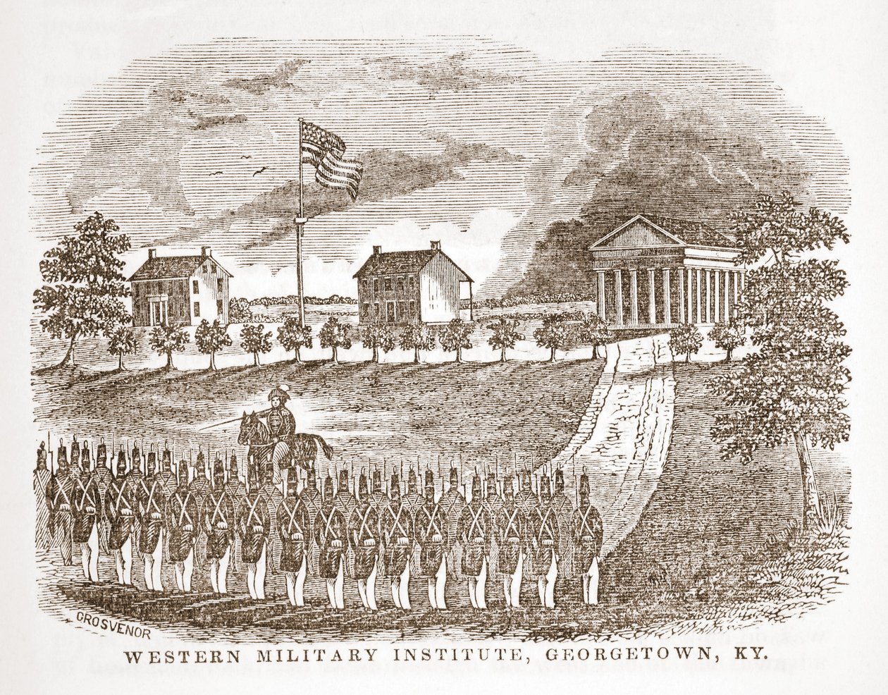 Western Military Institute, Georgetown, KY tekijältä American School