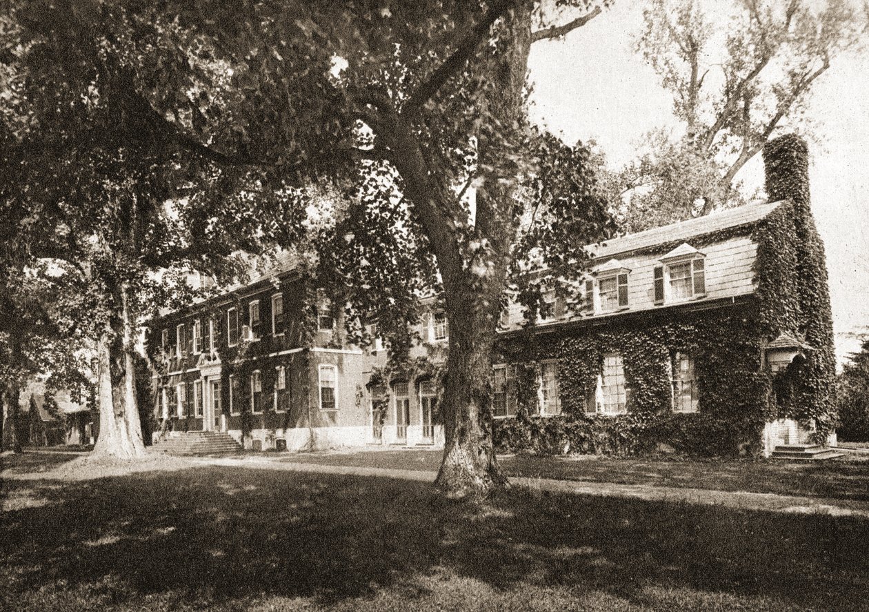 Westover Plantation, Virginia, 1915 (seepiasävyinen syväpaino) tekijältä American School