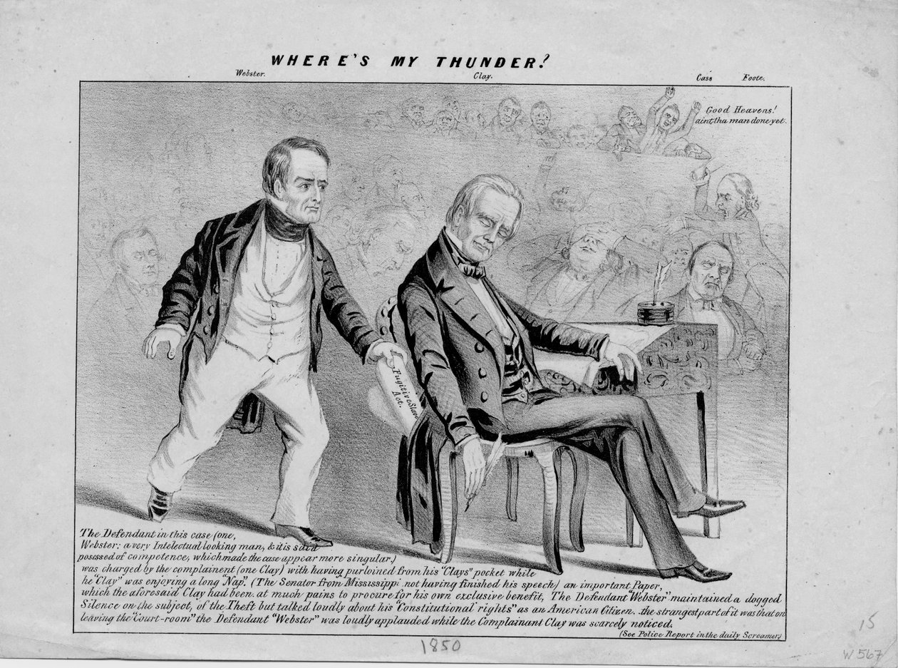 Missä on ukkoseni?, c. 1850 tekijältä American School