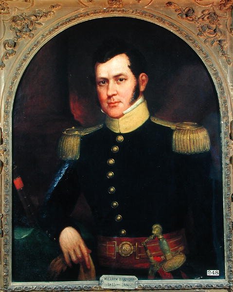 William Bradford (1815-85) (öljy kankaalle) tekijältä American School