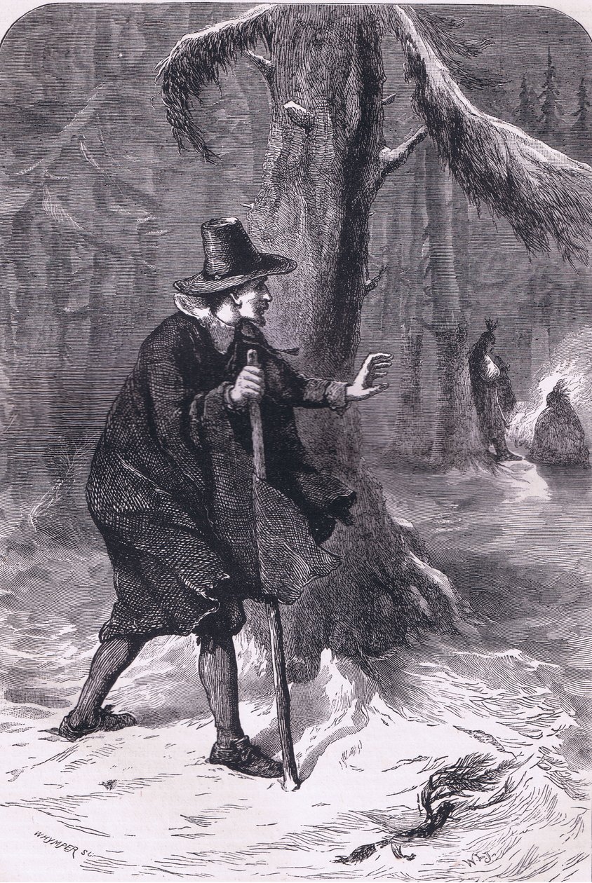 William metsässä, kuvitus Cassell