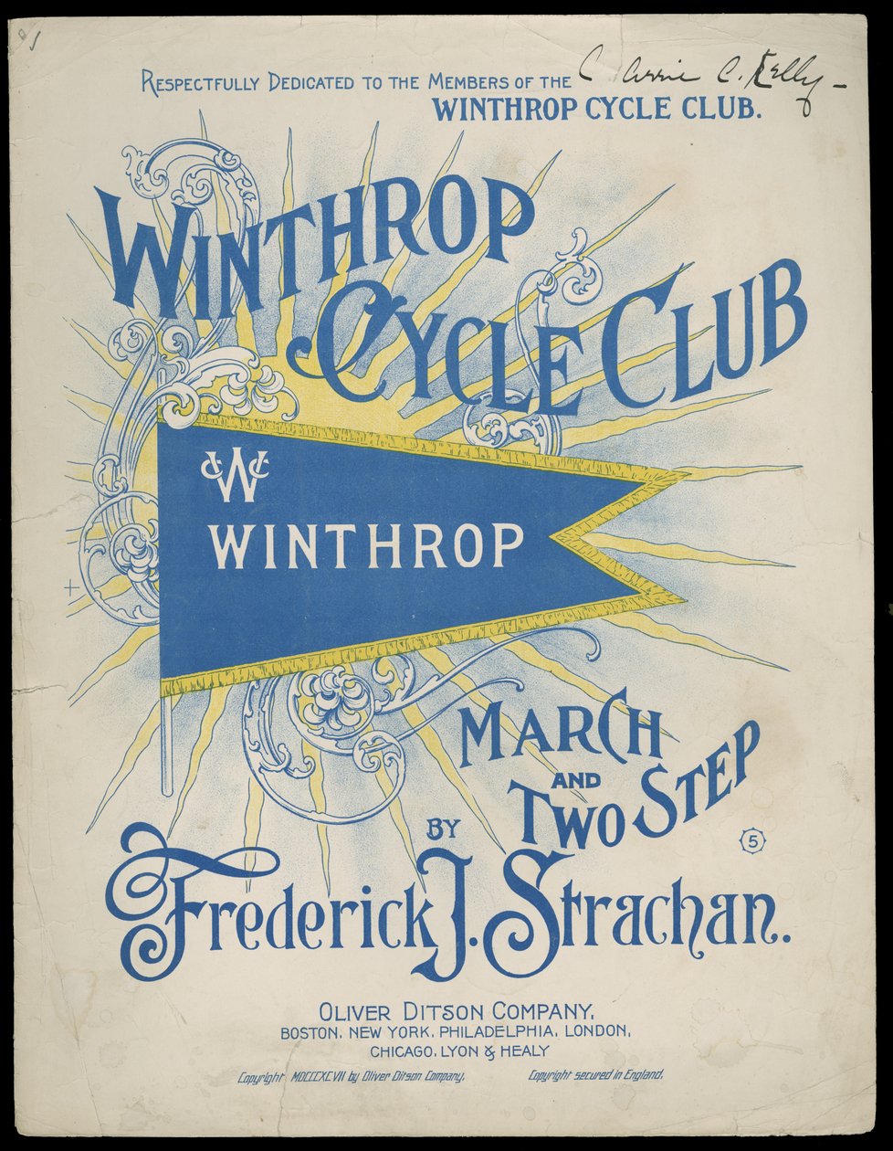 Winthrop Cycle Club tekijältä American School