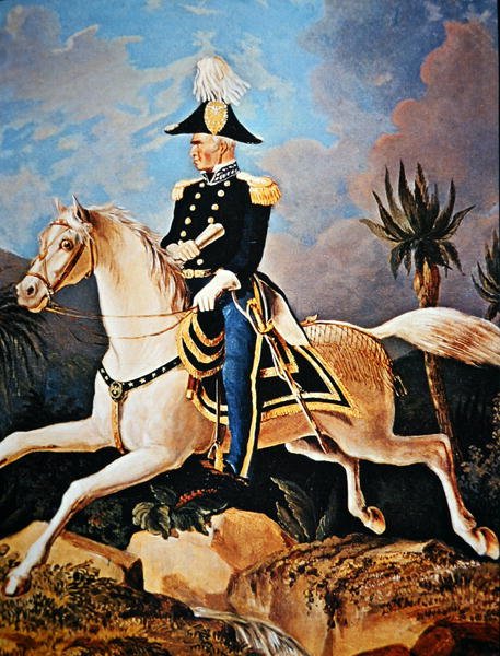 Zachary Taylor (väri litho) tekijältä American School