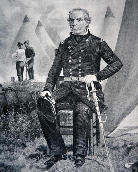 Zachary Taylor (kaiverrus) tekijältä American School