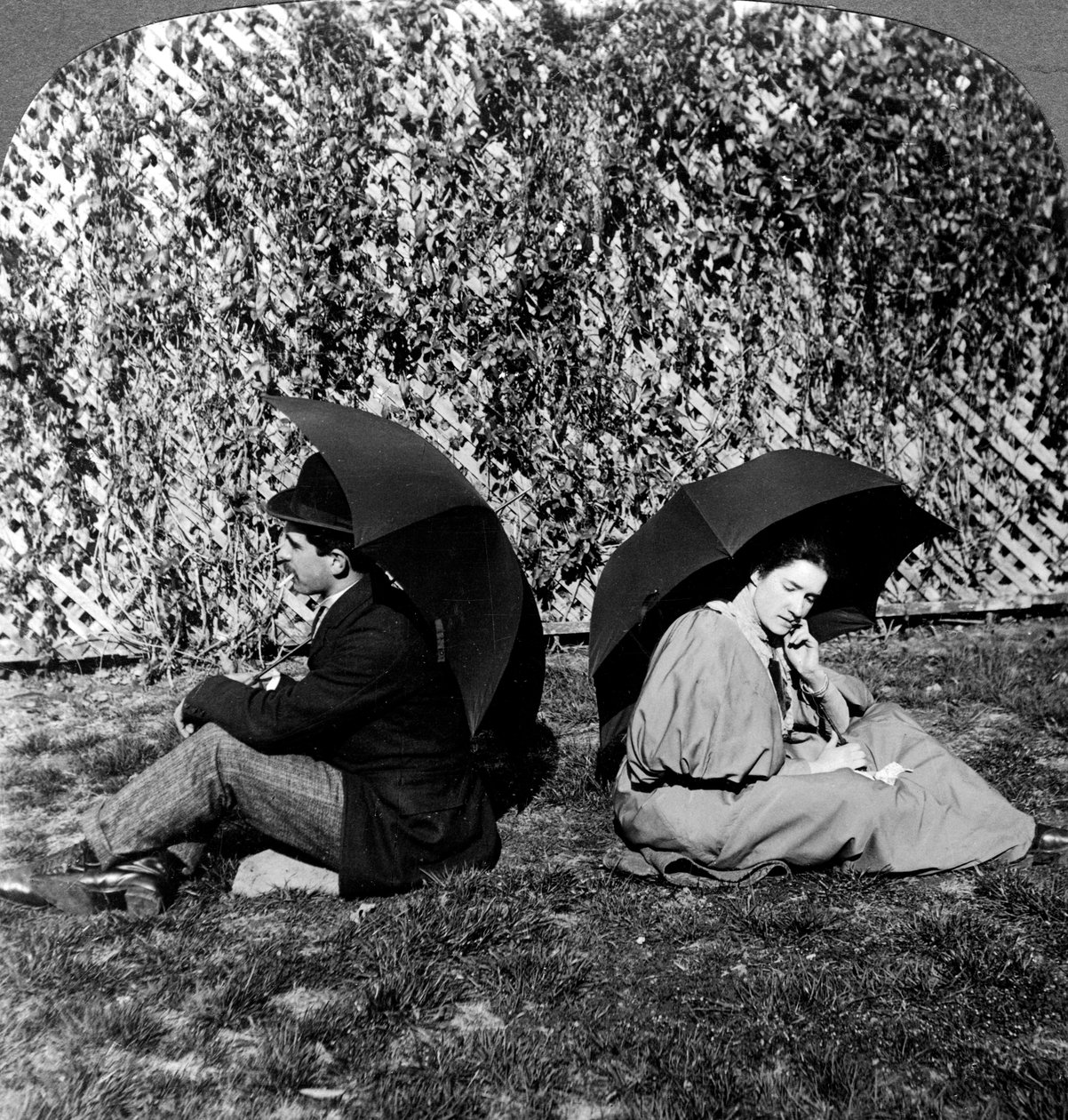 Avioliiton jälkeen. tekijältä American Stereoscopic Company