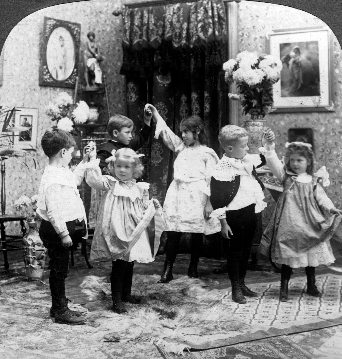Tanssitunti. tekijältä American Stereoscopic Company
