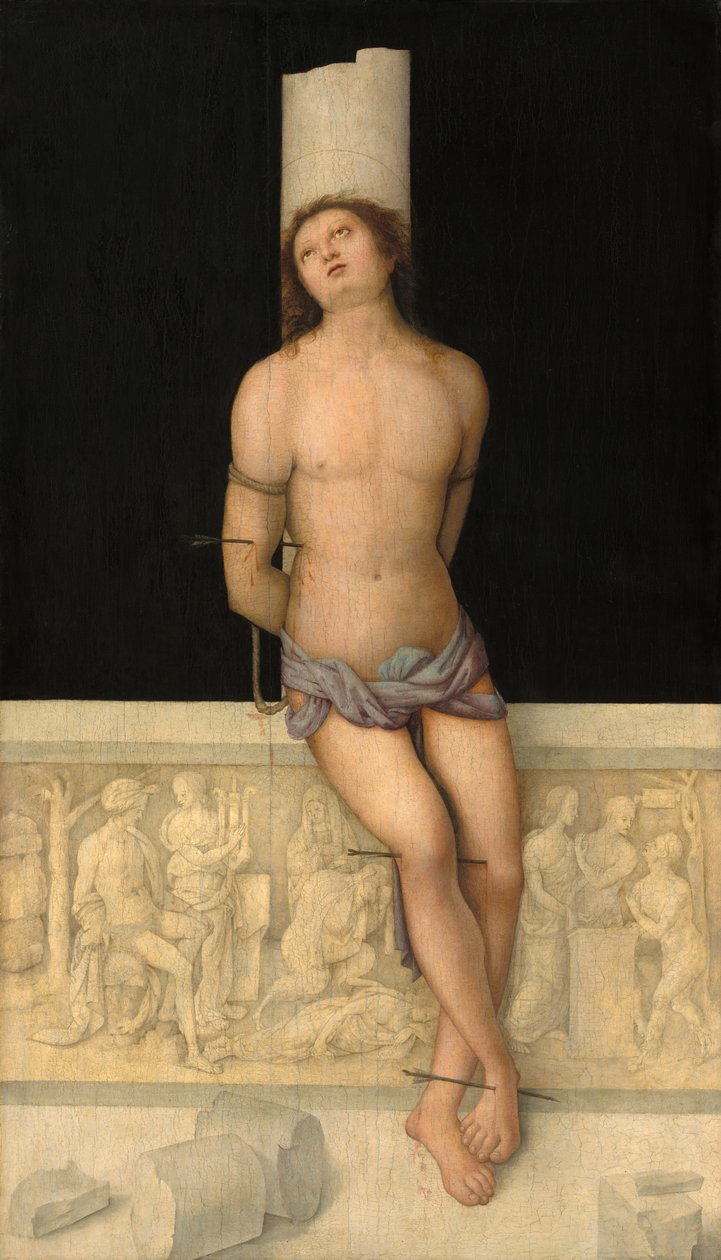 San Sebastiano tekijältä Amico Aspertini