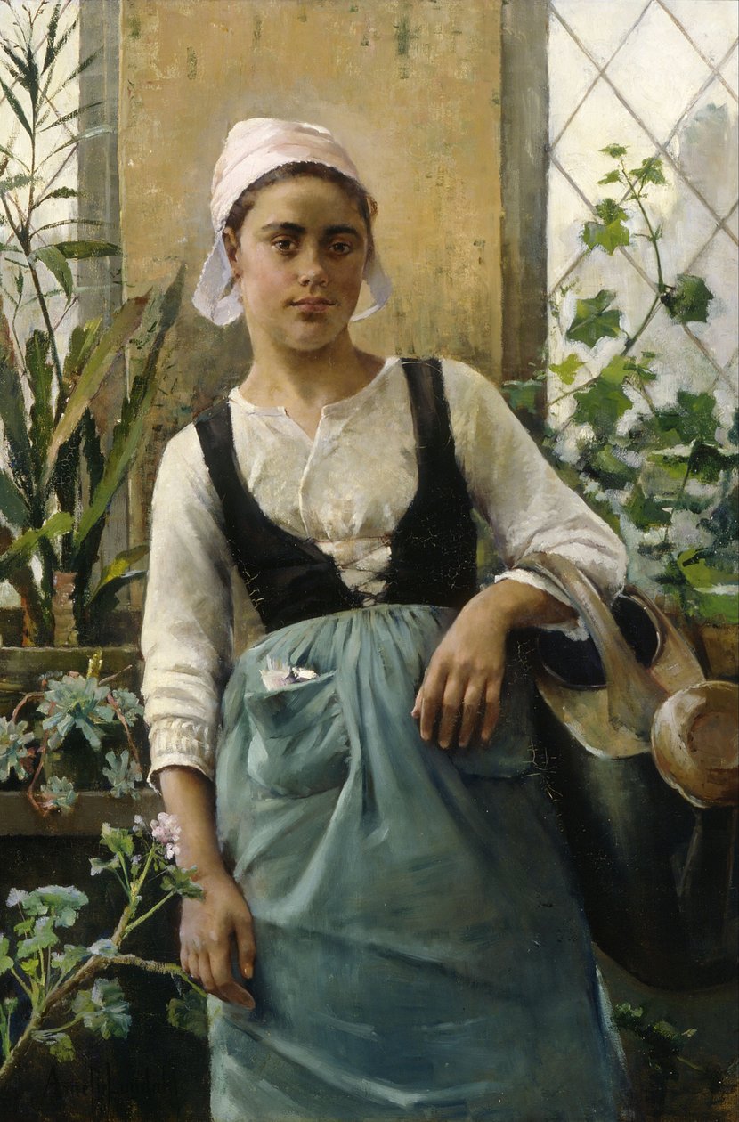 Puutarhatyttö tekijältä Amélie Lundahl
