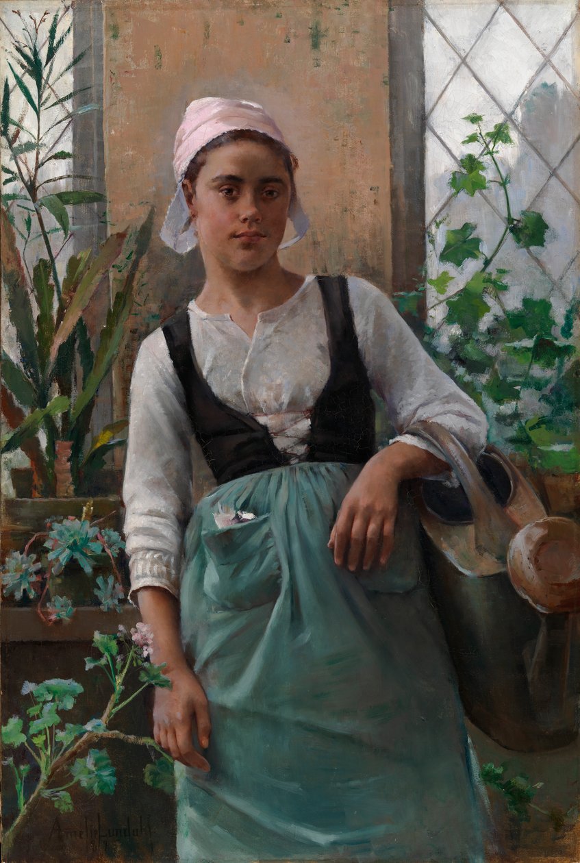 Puutarhatyttö tekijältä Amélie Lundahl