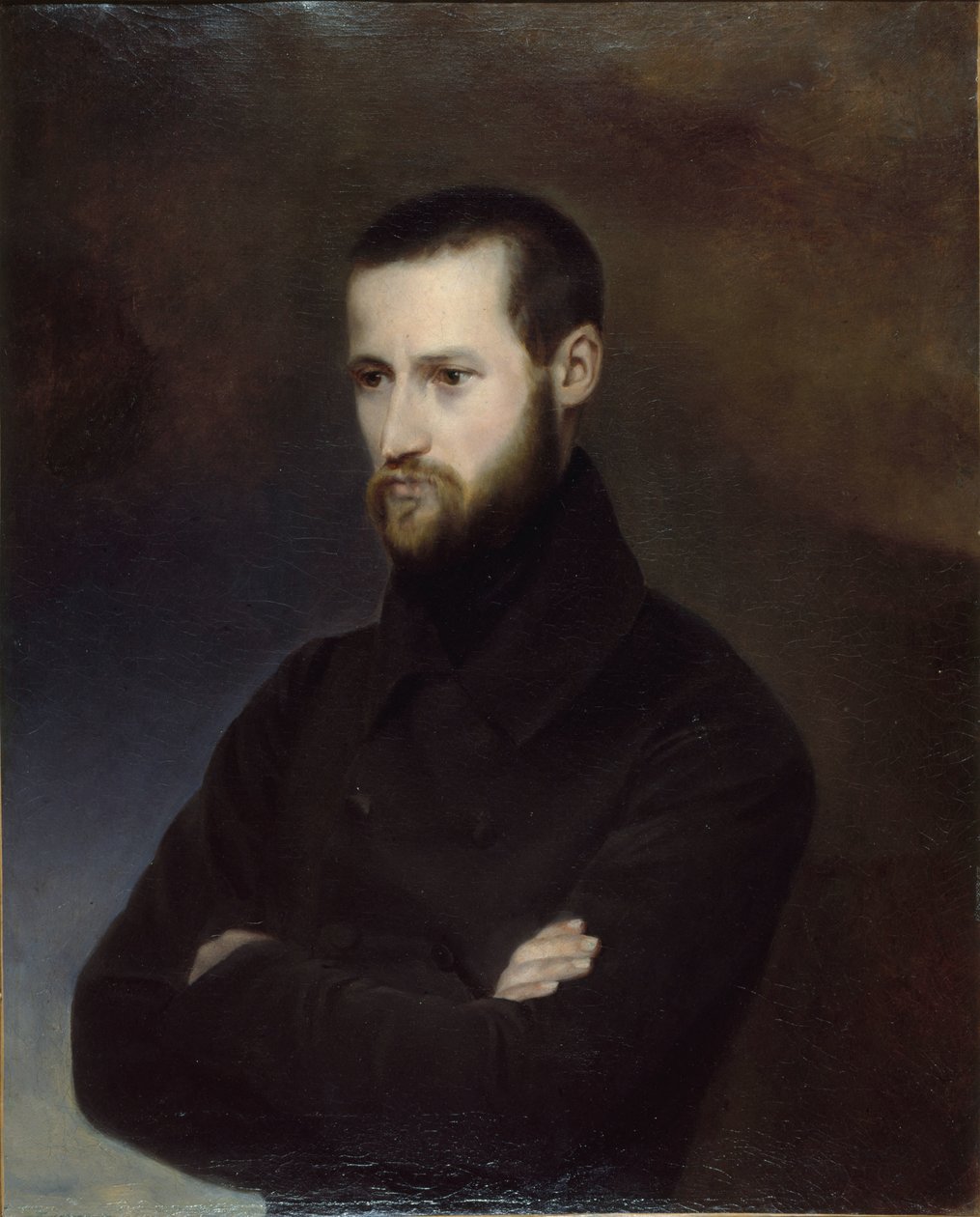 Louis-Auguste Blanquin muotokuva 1805-1881, 1844-1850. tekijältä Amélie Suzanne Serre