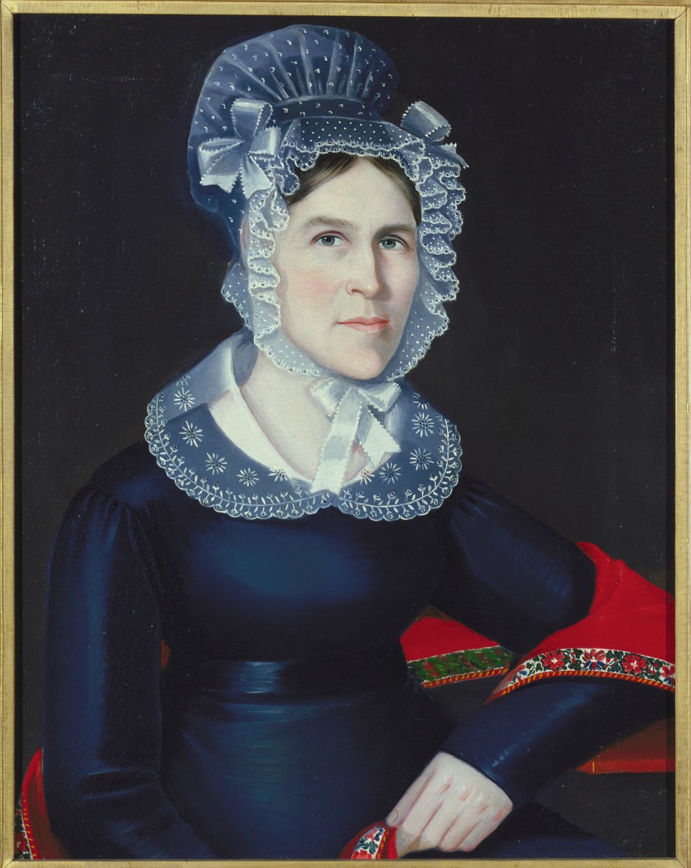 Hannah Bull Thompson, 1824 tekijältä Ammi Phillips