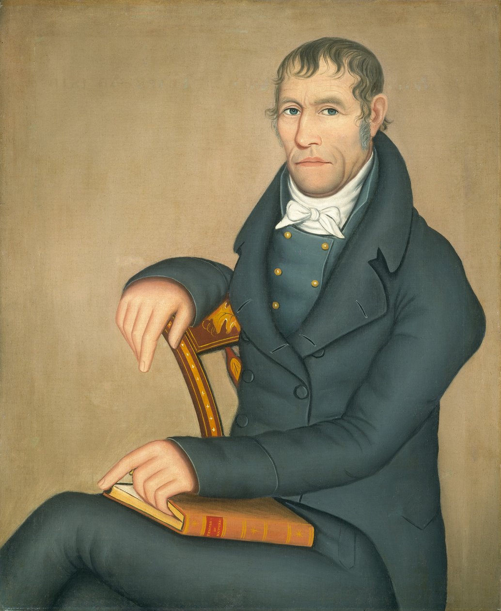 Joseph Slade, 1816. tekijältä Ammi Phillips