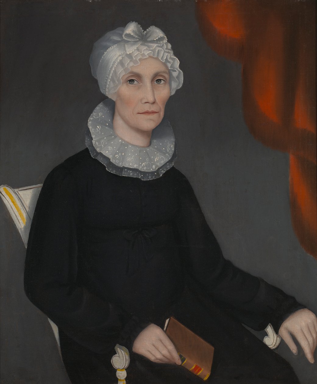 Rouva Robinsonin muotokuva, n. 1819. tekijältä Ammi Phillips
