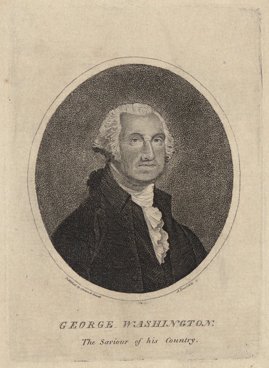 George Washington, maansa Vapahtaja tekijältä Amos Doolittle