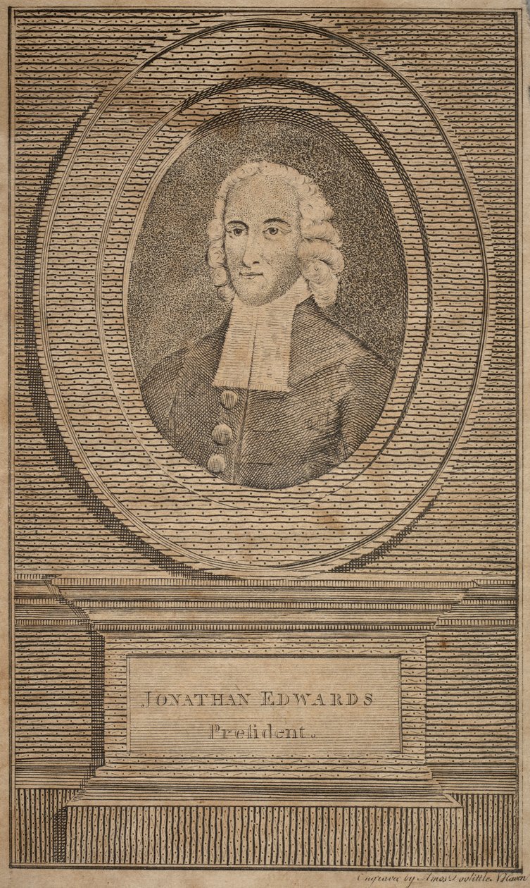 Jonathan Edwards, presidentti tekijältä Amos Doolittle