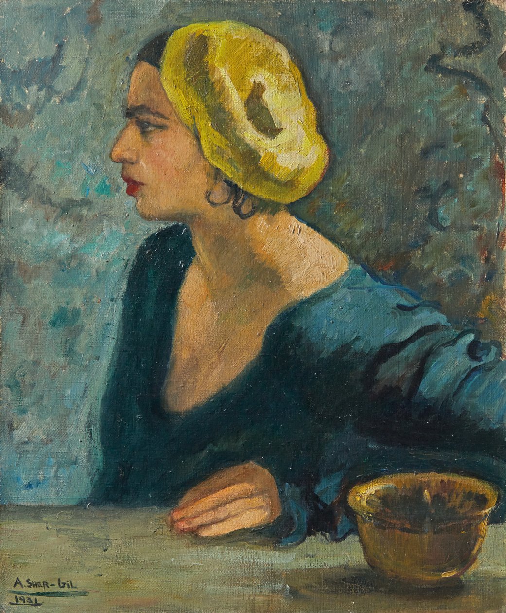 Omakuva tekijältä Amrita Sher Gill