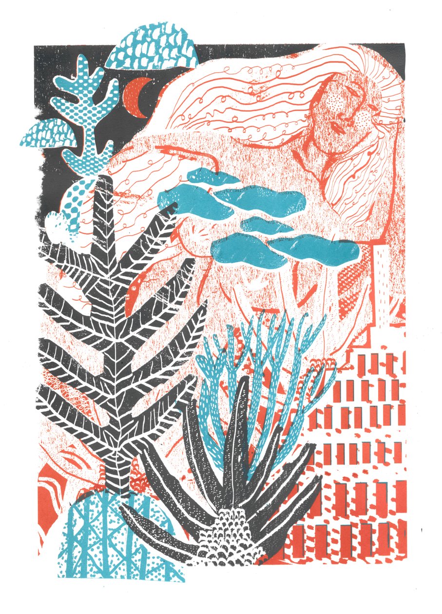 We Build, 2015 (silkkipaino) tekijältä Amy Louise Evans