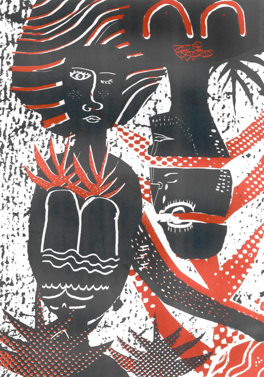 We Grow 2, 2015 (silkkipaino) tekijältä Amy Louise Evans