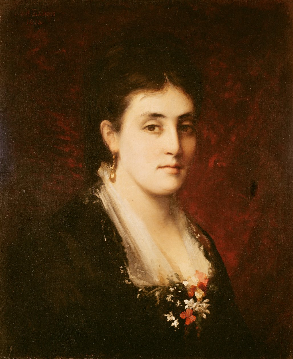 Madame Adrien Proust, 1880 tekijältä Anaïs Beauvais
