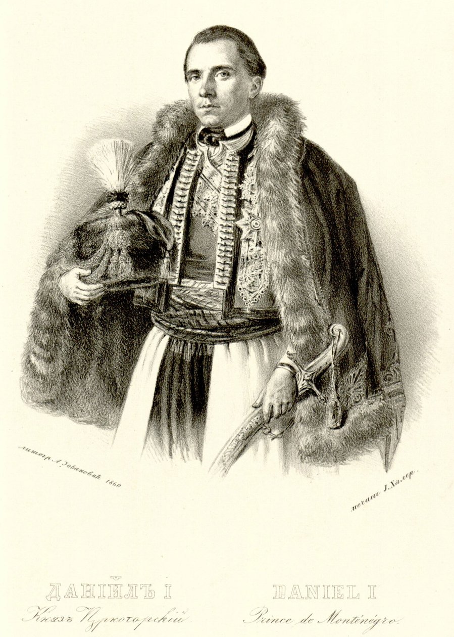 Danilo I tekijältä Anastas Jovanović