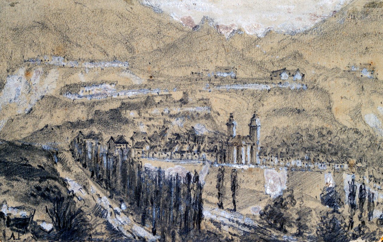 "Maisema", 1844-1924 tekijältä Anatole France