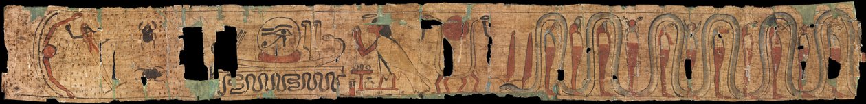 Muinaisen Egyptin hautajaisten teksti tekijältä Ancient Egypt