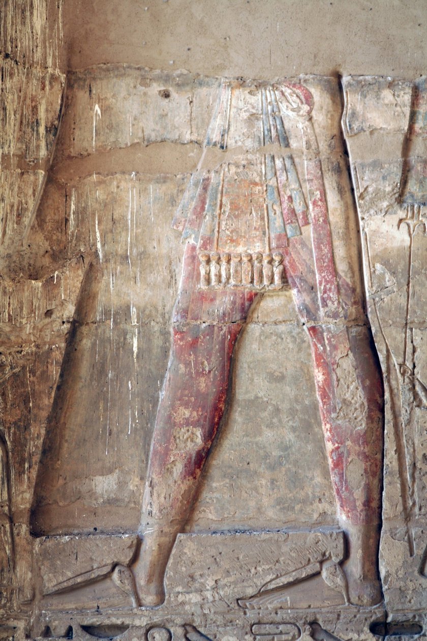 Auringonjumala Ra:n kohokuva Siptahin hautauspaikka, KV47, noin 1200-1200-luvulla. eKr tekijältä Ancient Egypt