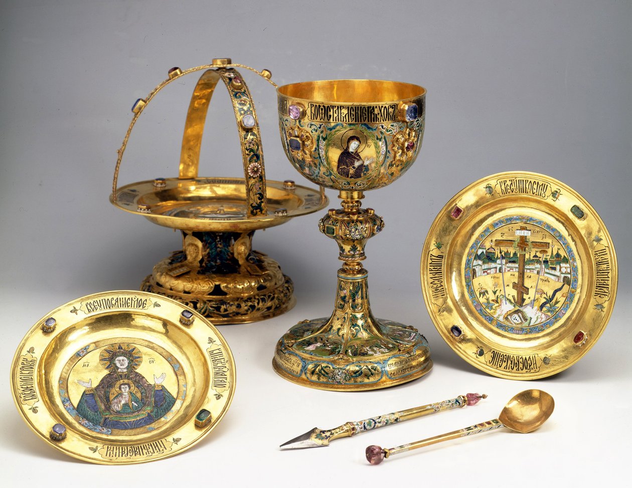 Liturginen sarja, 1679 tekijältä Ancient Russian Art