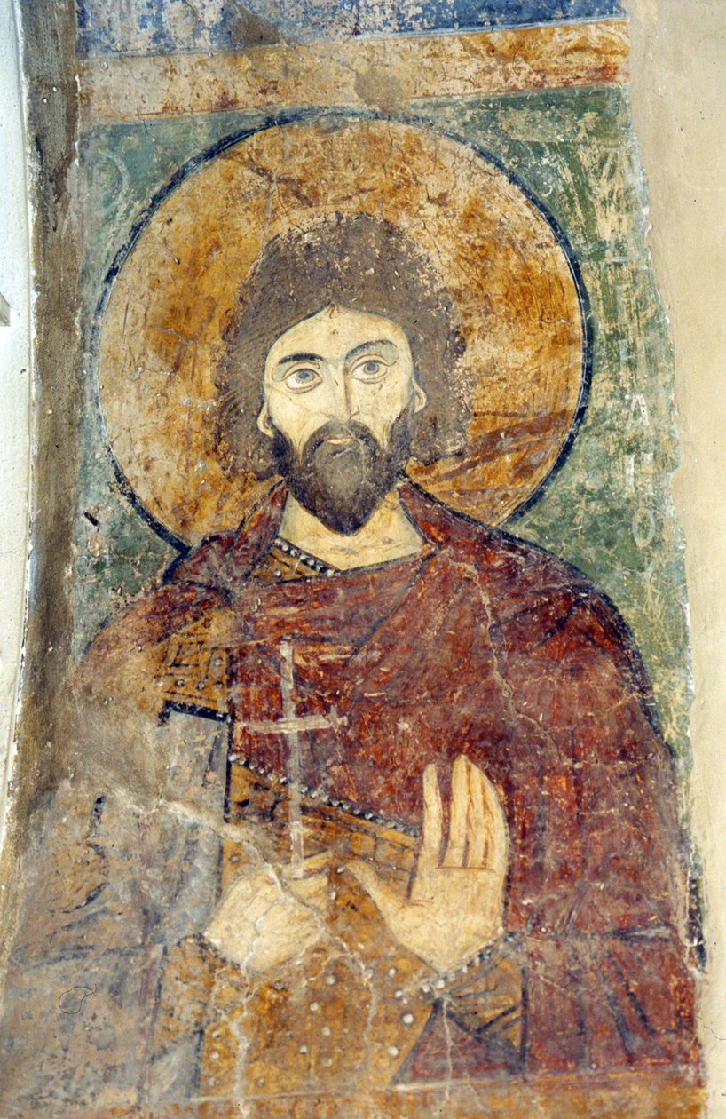Pyhä Adrian tekijältä Ancient Russian frescos