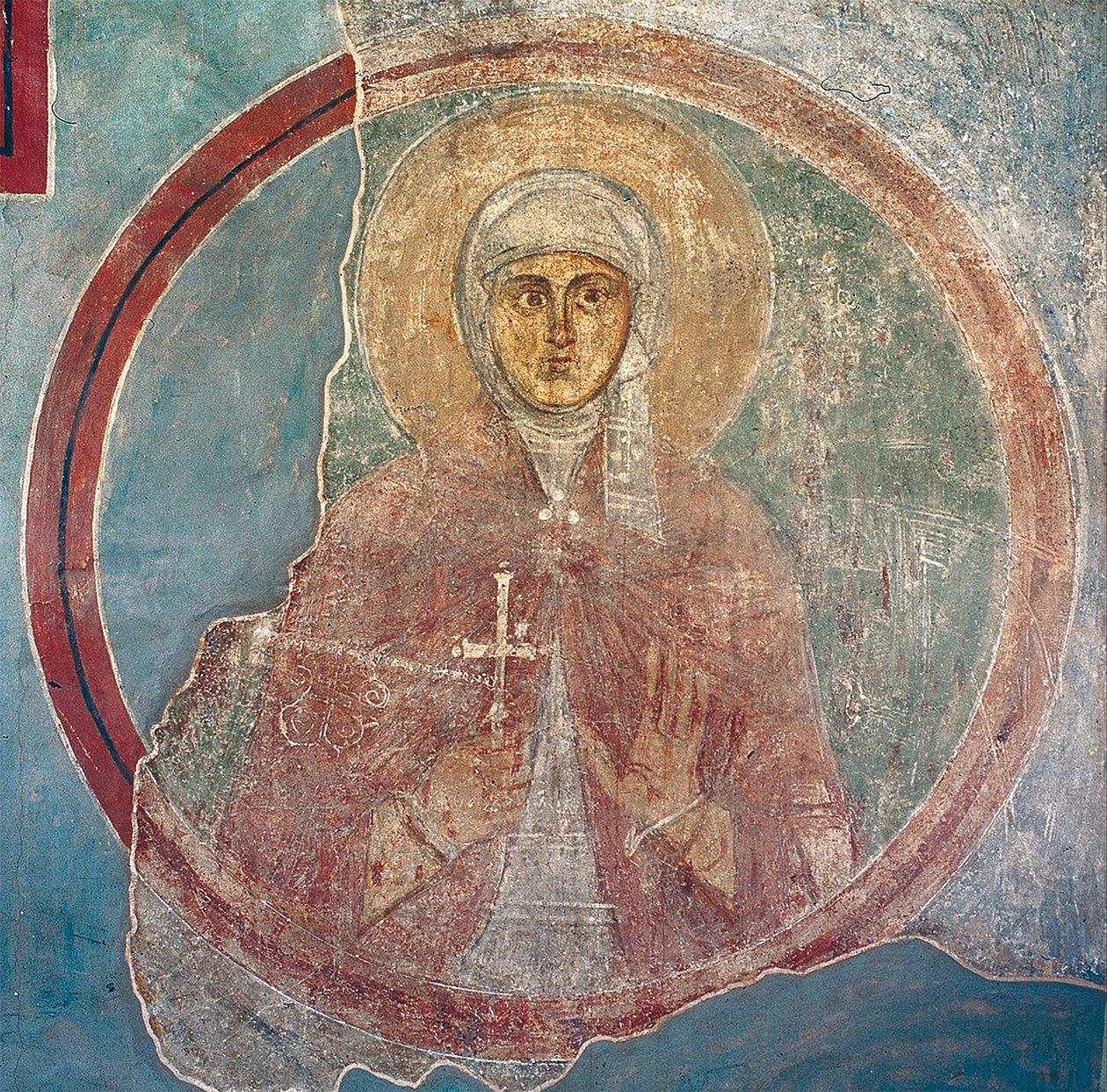 Pyhä Sofia tekijältä Ancient Russian frescos