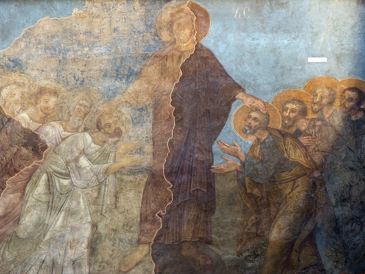 Helluntai tekijältä Ancient Russian frescos