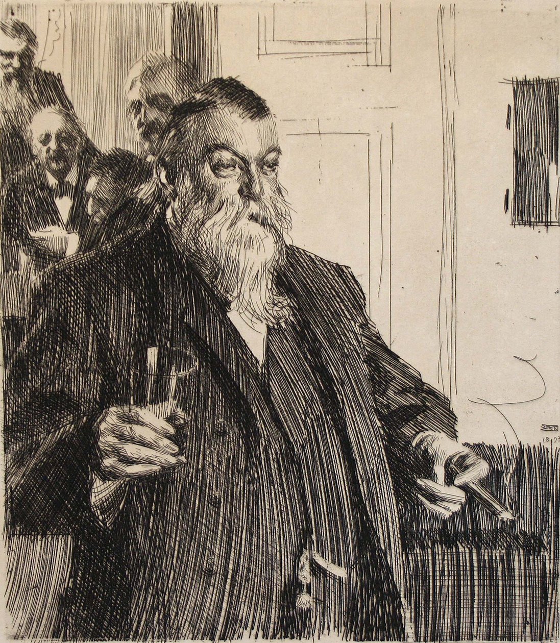 Paahtoleipä tekijältä Anders Leonard Zorn