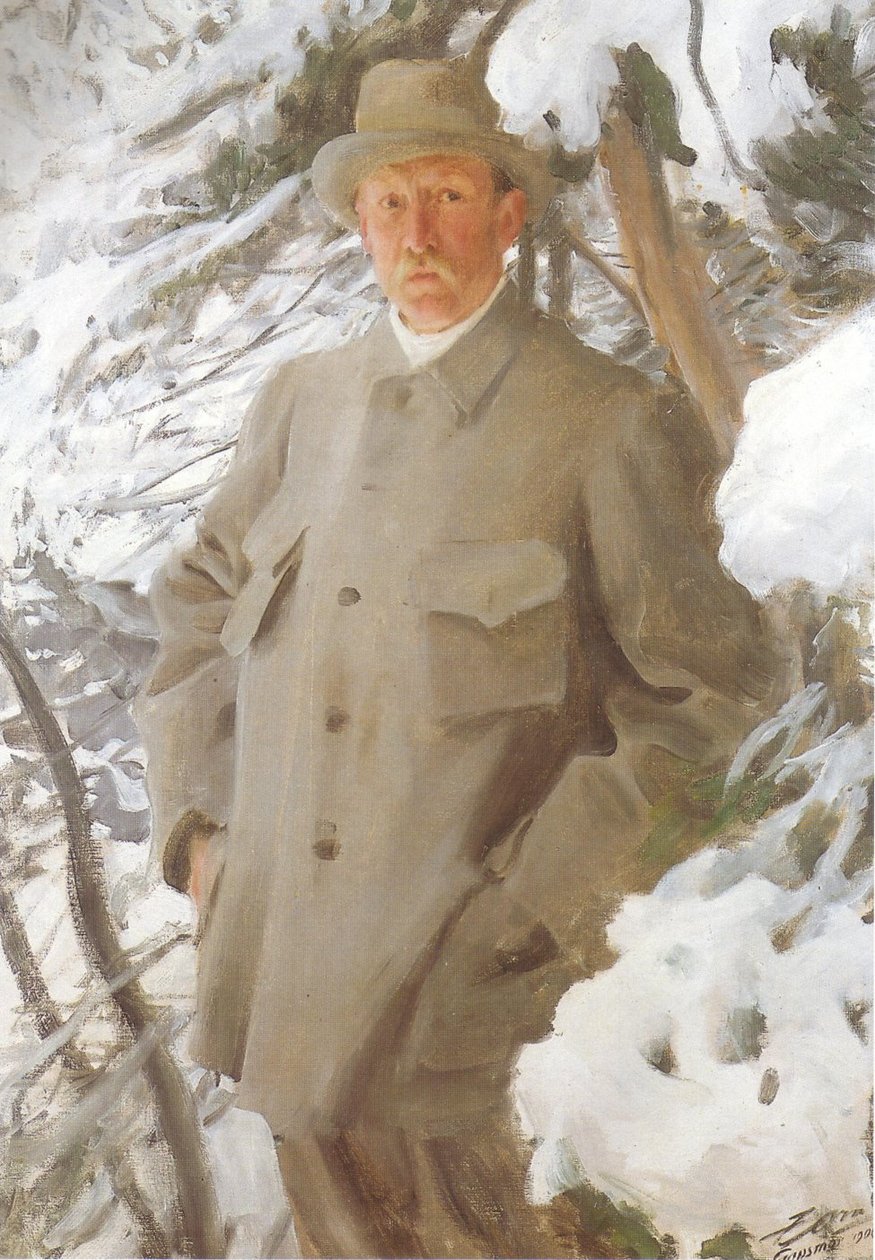 Bruno Liljefors tekijältä Anders Leonard Zorn