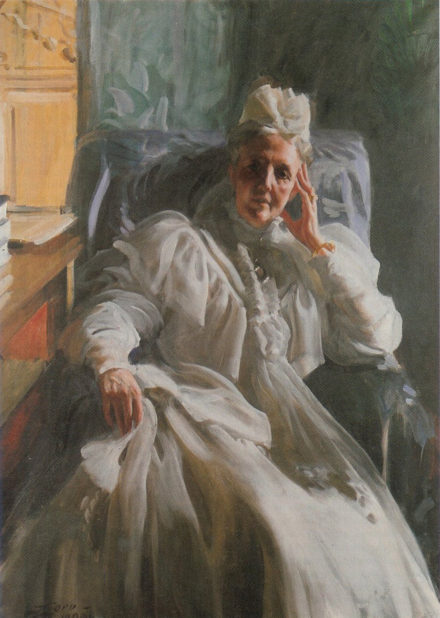 Drottning Sophia tekijältä Anders Leonard Zorn