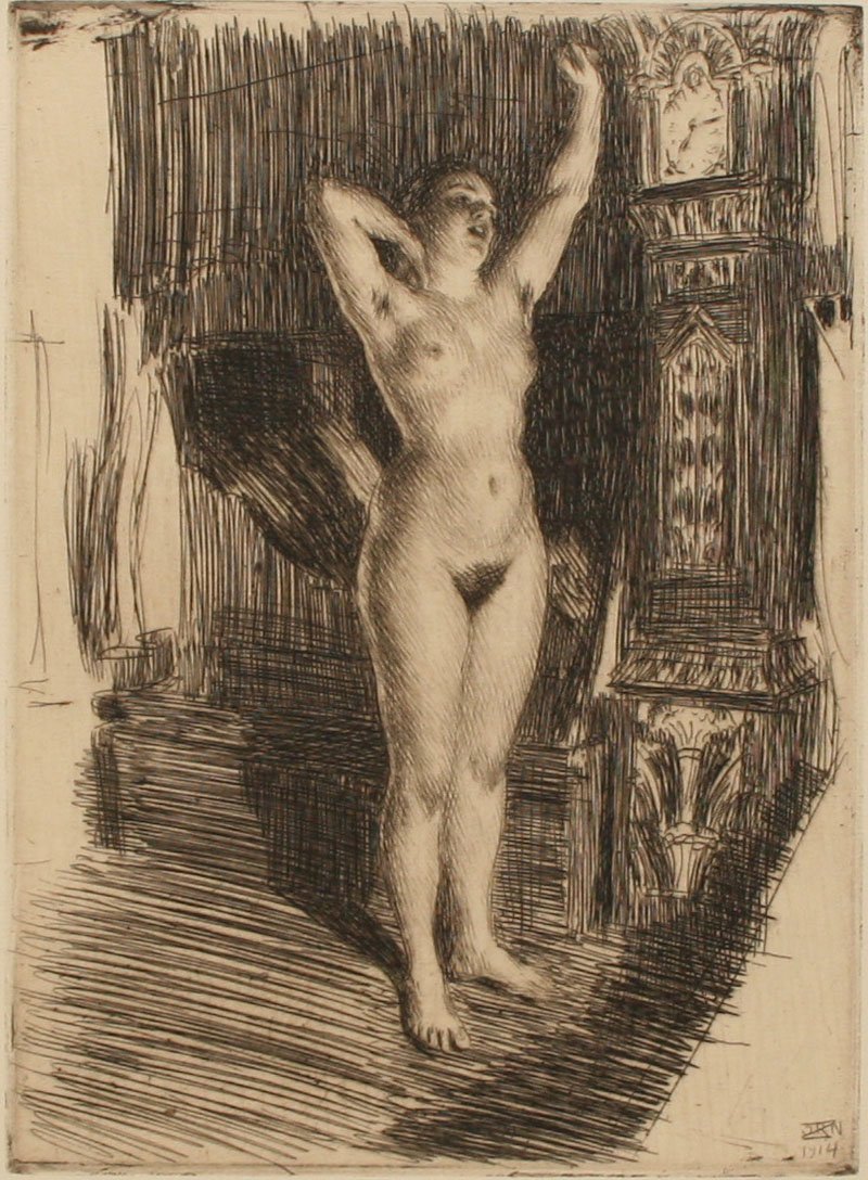 Early tekijältä Anders Leonard Zorn
